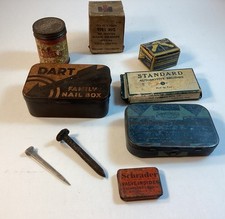 Lot vintage tin for sale  Gilmer