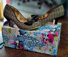 Irregular choice size for sale  PORTSMOUTH