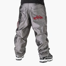 Pantalon silver metallic d'occasion  Expédié en France