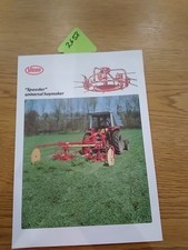 Vicon speeder universal for sale  WHITCHURCH