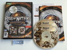 Rise Of Nations - Gold Edition (Jeu + Extension Thrones & Patriots) - PC - FR comprar usado  Enviando para Brazil