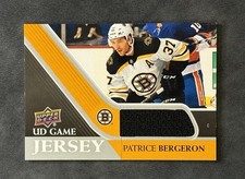 Patrice bergeron 2020 for sale  West Valley City