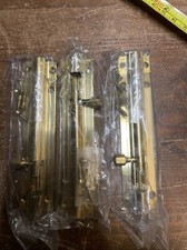 Brass shoot bolt for sale  CROMER
