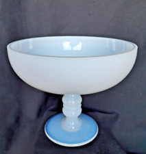 Coupe piédouche opaline d'occasion  Châteaudun
