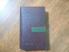 The Student's Dictionary: English-Hebrew, Hebrew-English, Ed. by Benjamin Benari comprar usado  Enviando para Brazil
