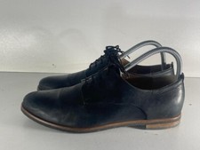 Men black leather for sale  ASHFORD