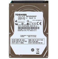 Disco rígido interno para laptop Toshiba 500GB MK5059GSXP 5400RPM SATA 2,5 polegadas comprar usado  Enviando para Brazil