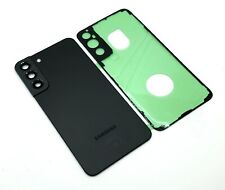 Usado, Original Samsung Galaxy S22 5G SM-S901B Akkudeckel Backcover + Kleber schwarz A comprar usado  Enviando para Brazil