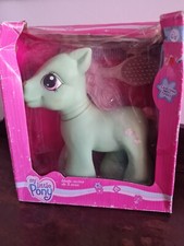 My Little Pony Minty raro G3 Babyzilla verde brasileiro anos 2000 na caixa, usado comprar usado  Brasil 