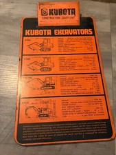 Vtg kubota excavators for sale  Ringgold