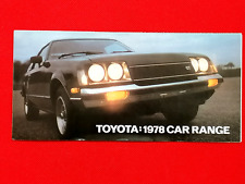 1978 toyota range for sale  BANGOR