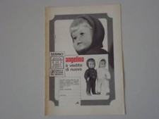 Advertising pubblicità 1969 usato  Salerno