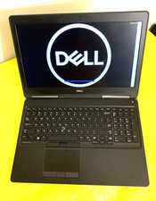 Dell Precision 7520 Core i7-7820HQ 2.90GHz 500GB SSD 32GB Ram peças danificadas, usado comprar usado  Enviando para Brazil