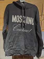 Moschino couture sweatshirt for sale  LONDON