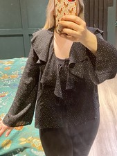 Topshop size black for sale  PRESTON