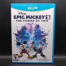 Epic Mickey 2: The Power of Two (Nintendo Wii U, 2012) Novo na caixa muito bom estado completo comprar usado  Enviando para Brazil