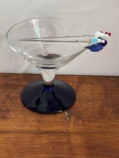Cocktail glass vintage for sale  WOLVERHAMPTON