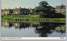 Vintage postcard village for sale  MANNINGTREE