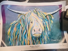 Angus mccoo print for sale  GREENOCK