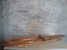 Sci legno vintage usato  Brescia