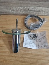 Chrome round glass for sale  BIRMINGHAM