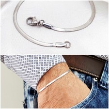 Bracciale snake catena usato  Napoli