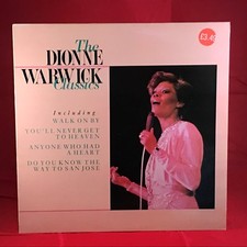 DIONNE WARWICK The Classics 1986 UK  vinyl LP Anyone Who Had A Heart best of comprar usado DIONNE WARWICK The Classics 1986 UK  vinyl LP Anyone Who Had A Heart best of comprar usado  Enviando para Brazil
