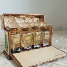 Usado, LANCÔME, ANTIGUO COFFRET PERFUMES comprar usado  Enviando para Brazil