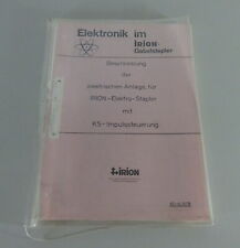 Service information irion gebraucht kaufen  Jever