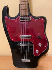 BAJO SOVIÉTICO TONIKA URSS 4 CUERDAS VINTAGE Y RARO segunda mano  Embacar hacia Mexico