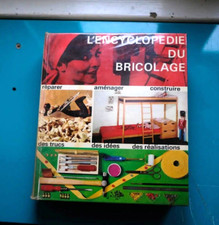 Livre encyclopedie bricolage d'occasion  Saint-Bonnet-de-Joux