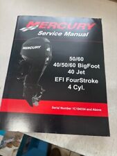 Mercury outboard bigfoot for sale  Enid