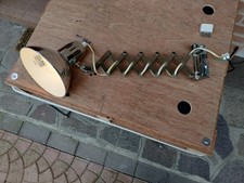Lampada fisarmonica vintage usato  Modena