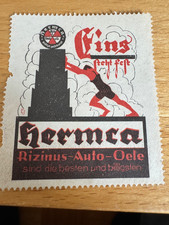 Reklamemarke werbemarke hermca gebraucht kaufen  Schwabach