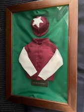 Miniature racing silks. for sale  NEWMARKET