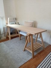 Trestle table ikea for sale  ROSSENDALE