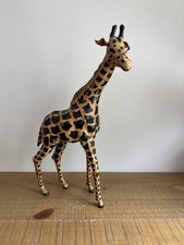 Girafe cuir déco d'occasion  Mâcon