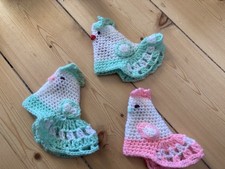 Diy eierwärmer gehäkelt gebraucht kaufen  Bielefeld