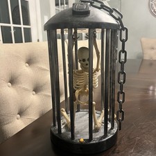 Gemmy skeleton cage for sale  Bensenville