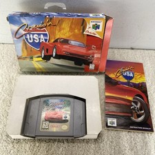 Cruis'N USA N64 versão americana na caixa com manual comprar usado  Enviando para Brazil