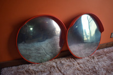 2pcs convex traffic for sale  Heath