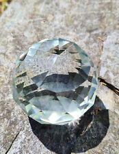 Faceted crystal glass for sale Faceted crystal glass for sale  UK