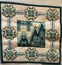 Vintage bargello needlepoint for sale  Rolling Meadows