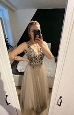 Abschlussballkleid rosé grö� gebraucht kaufen  Rotenburg