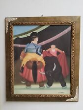 Quadro fernando botero usato  Palermo