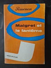 Maigret fantôme georges d'occasion  Moussan