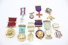 Masonic jewels medals for sale  LEEDS