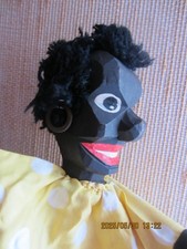 Seltene alte handpuppe gebraucht kaufen  Dalheim, Mommenheim, Undenheim