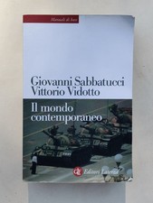 Contemporaneo sabatucci vidott usato  Montecastrilli