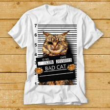 Bad cat mugshot for sale  LONDON